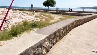 Апрельская разведка берега и легкий спиннинг в Кызкалеси
