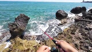 Апрельская разведка берега и легкий спиннинг в Кызкалеси
