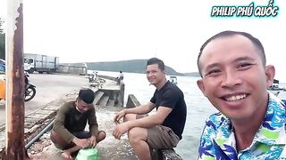 Ночной выход из Антхоя на Фукуоке: морская охота и ужин на лодке