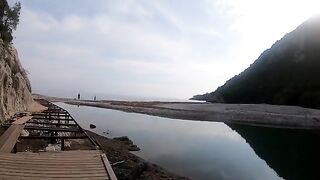 Вместо сибаса иглобрюх: декабрьский день у Олимпоса
