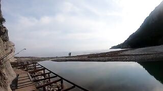 Вместо сибаса иглобрюх: декабрьский день у Олимпоса