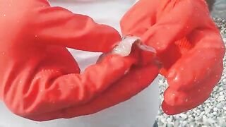 Сарпи, Грузия: рыбалка с сыном на тирольскую палочку у скал