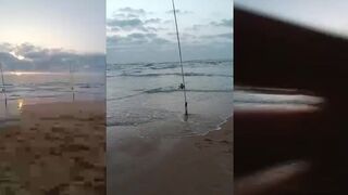 Холодная вода у Эль-Джадиды: вечерняя рыбалка и отпущенная мелочь