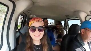 Семейная компания на рыбалке у Ялыкавака