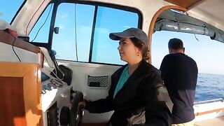 Семейная компания на рыбалке у Ялыкавака