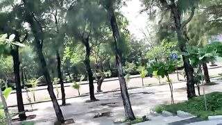 На пляже Туихоа: разговор с рыбаком и прогулка у моря