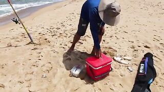 На пляже Туихоа: разговор с рыбаком и прогулка у моря