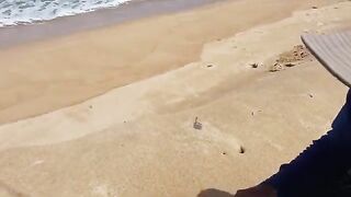 На пляже Туихоа: разговор с рыбаком и прогулка у моря