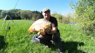 Апрельские карпы и холодная ночь на Сливнишком озере