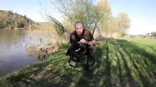 Апрельские карпы и холодная ночь на Сливнишком озере