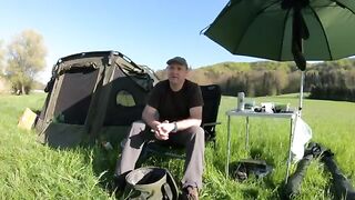 Апрельские карпы и холодная ночь на Сливнишком озере