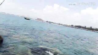 Рыбалка с друзьями на каменистом берегу Байдай у Камрани
