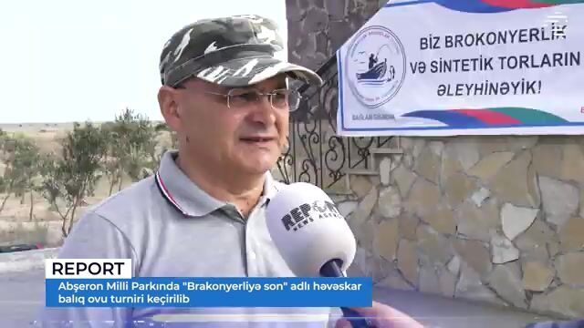 Любительский рыболовный турнир на Апшероне: соревнования на Каспии и разговор о защите рыбы