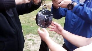 Два крупных карпа за два часа на Барановском озере в Сочи