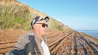 Азовское море на рассвете: ждем пеленгаса и ловим небольшую кефаль