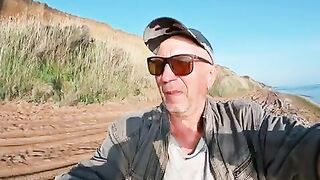 Азовское море на рассвете: ждем пеленгаса и ловим небольшую кефаль