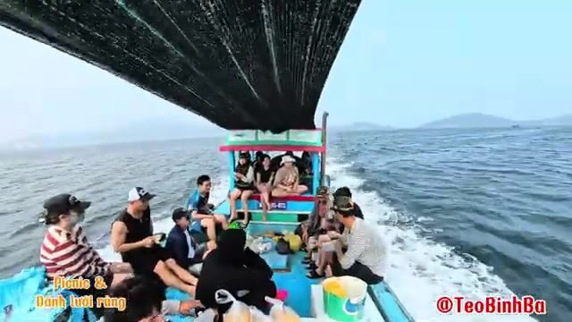 Пикник с неводом на острове Биньба: семейный день у моря и общий улов