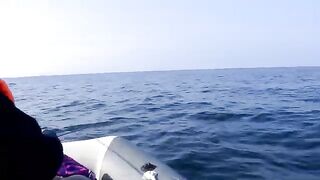 За сарганом на пилькер у Черноморского в Крыму