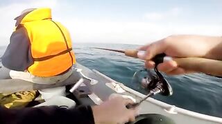 За сарганом на пилькер у Черноморского в Крыму