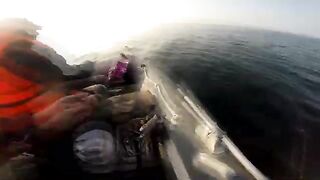 За сарганом на пилькер у Черноморского в Крыму