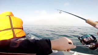 За сарганом на пилькер у Черноморского в Крыму