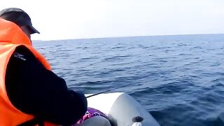За сарганом на пилькер у Черноморского в Крыму