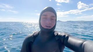 Дорады среди камней: подводная охота у Неаполя