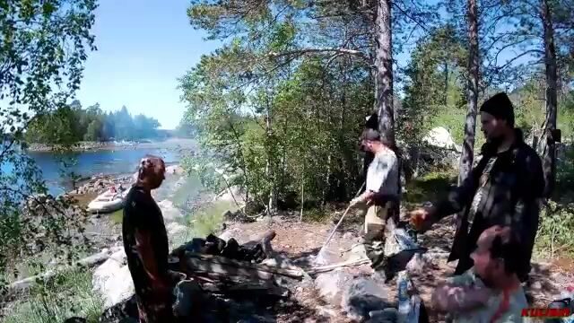 Рыбалка на Кольском полуострове: поиск места у ручья и северная кухня после выезда