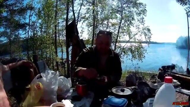 Рыбалка на Кольском полуострове: поиск места у ручья и северная кухня после выезда
