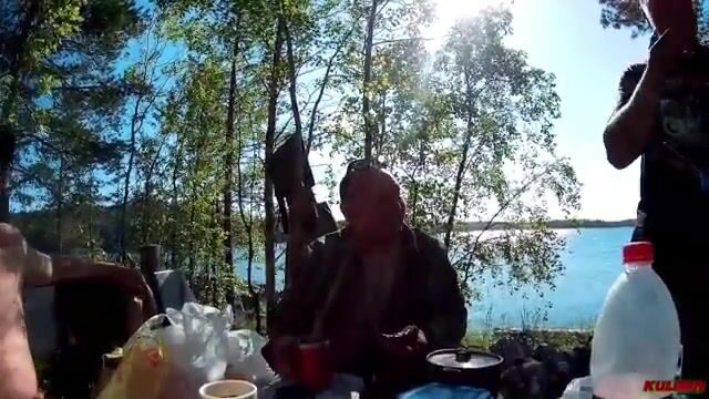 Рыбалка на Кольском полуострове: поиск места у ручья и северная кухня после выезда