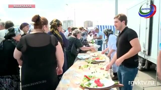 Фестиваль «Каспийская рыба» в Махачкале: рыбалка на озере, уха и блюда Дагестана