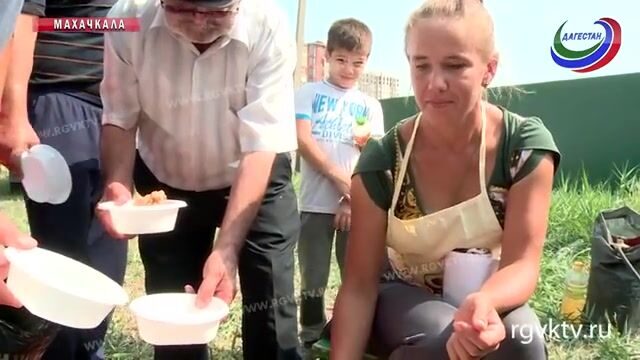 Фестиваль «Каспийская рыба» в Махачкале: рыбалка на озере, уха и блюда Дагестана