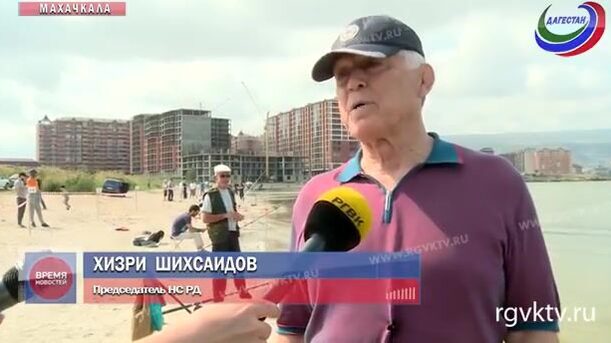 Фестиваль «Каспийская рыба» в Махачкале: рыбалка на озере, уха и блюда Дагестана