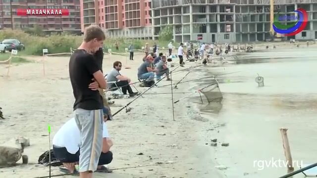Фестиваль «Каспийская рыба» в Махачкале: рыбалка на озере, уха и блюда Дагестана