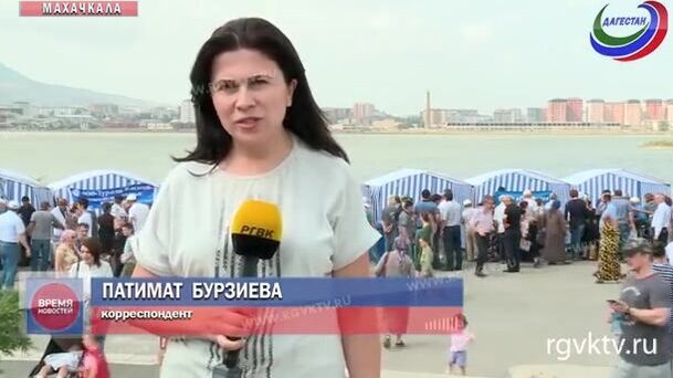 Фестиваль «Каспийская рыба» в Махачкале: рыбалка на озере, уха и блюда Дагестана