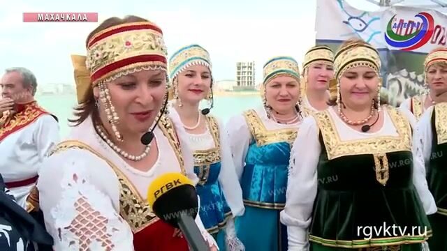 Фестиваль «Каспийская рыба» в Махачкале: рыбалка на озере, уха и блюда Дагестана