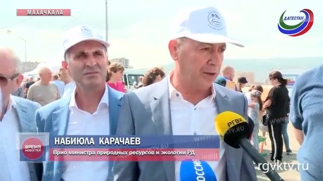Фестиваль «Каспийская рыба» в Махачкале: рыбалка на озере, уха и блюда Дагестана