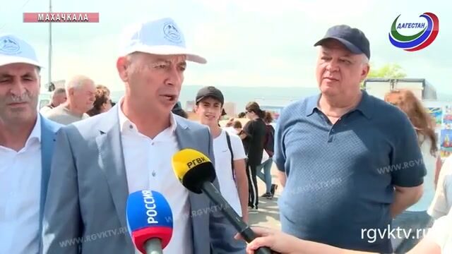 Фестиваль «Каспийская рыба» в Махачкале: рыбалка на озере, уха и блюда Дагестана