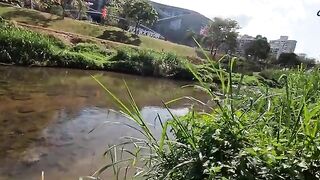 Шэньчжэнь: ультралайт на мелкой реке и бычки на крошечный воблер