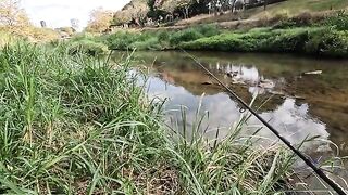 Шэньчжэнь: ультралайт на мелкой реке и бычки на крошечный воблер