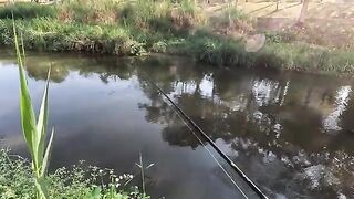 Шэньчжэнь: ультралайт на мелкой реке и бычки на крошечный воблер