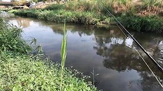 Шэньчжэнь: ультралайт на мелкой реке и бычки на крошечный воблер