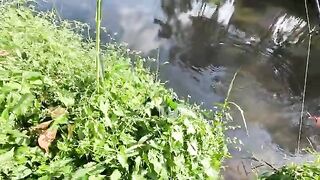 Шэньчжэнь: ультралайт на мелкой реке и бычки на крошечный воблер