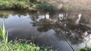 Шэньчжэнь: ультралайт на мелкой реке и бычки на крошечный воблер