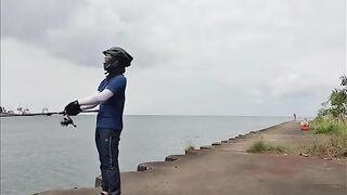 С велосипедом к камням за каранксом в Экваториальной Гвинее