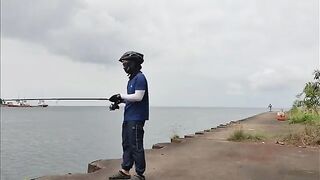 С велосипедом к камням за каранксом в Экваториальной Гвинее