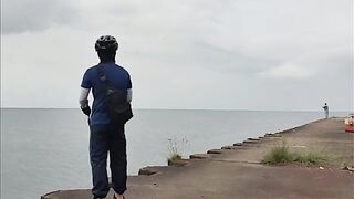С велосипедом к камням за каранксом в Экваториальной Гвинее