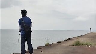 С велосипедом к камням за каранксом в Экваториальной Гвинее