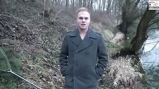 Открытие сезона на клубном пруду в Австрии: три часа ожидания поклевки