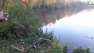 Открытие сезона на клубном пруду в Австрии: три часа ожидания поклевки